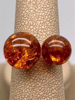 *Кольцо р.18 Шары Янтарь арт. 1340484318-1-573 Вес 3,25 г - фото 347045 *Кольцо р.18 Шары Янтарь арт. 1340484318-1-573 Вес 3,25 г - фото 347045