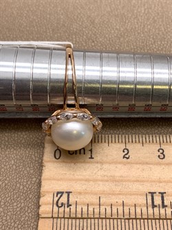 *Кольцо р.20 Белый Жемчуг д.12-12,5 цв Красное арт. 1.0831.0.b-631 Вес 5,04 г - фото 347141 *Кольцо р.20 Белый Жемчуг д.12-12,5 цв Красное арт. 1.0831.0.b-631 Вес 5,04 г - фото 347141