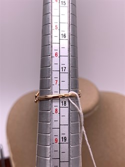 *Кольцо р.17,5 Белый Жемчуг д.10,5-11 цв Красное арт. 1.0882.0.b-865 Вес 3,64 г - фото 347160 *Кольцо р.17,5 Белый Жемчуг д.10,5-11 цв Красное арт. 1.0882.0.b-865 Вес 3,64 г - фото 347160