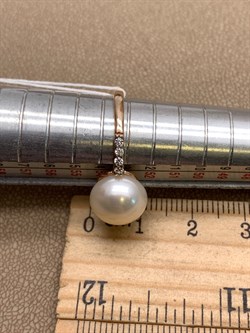 *Кольцо р.17 Белый Жемчуг д.10-10,5 цв Красное арт. 1.0815.0.b-232 Вес 3,14 г - фото 347214 *Кольцо р.17 Белый Жемчуг д.10-10,5 цв Красное арт. 1.0815.0.b-232 Вес 3,14 г - фото 347214