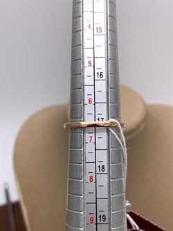 *Кольцо р.17 Белый Жемчуг д.10-10,5 цв Красное арт. 1.0815.0.b-232 Вес 3,14 г - фото 347215 *Кольцо р.17 Белый Жемчуг д.10-10,5 цв Красное арт. 1.0815.0.b-232 Вес 3,14 г - фото 347215