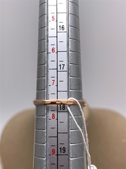 *Кольцо р.18 Белый Жемчуг д.11,5-12 цв Красное арт. 1.0904.0.b-926 Вес 4,53 г - фото 347253