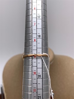 *Кольцо р.18,5 Белый Жемчуг д.12-12,5 цв Красное арт. 1.0832.0.b-884 Вес 5,25 г - фото 347294 *Кольцо р.18,5 Белый Жемчуг д.12-12,5 цв Красное арт. 1.0832.0.b-884 Вес 5,25 г - фото 347294