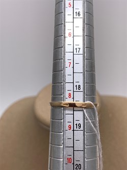 *Кольцо р.18,5 Белый Жемчуг д.8,5-9 цв Красное арт. 1.0247.0.b-485 Вес 2,93 г - фото 347339 *Кольцо р.18,5 Белый Жемчуг д.8,5-9 цв Красное арт. 1.0247.0.b-485 Вес 2,93 г - фото 347339