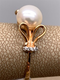 *Кольцо р.18,5 Белый Жемчуг д.8,5-9 цв Красное арт. 1.0247.0.b-485 Вес 2,93 г - фото 347341 *Кольцо р.18,5 Белый Жемчуг д.8,5-9 цв Красное арт. 1.0247.0.b-485 Вес 2,93 г - фото 347341