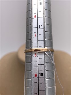 *Кольцо р.18 Белый Жемчуг д.8-8,5 цв Красное арт. 1.0247.0.b-720 Вес 2,87 г - фото 347349 *Кольцо р.18 Белый Жемчуг д.8-8,5 цв Красное арт. 1.0247.0.b-720 Вес 2,87 г - фото 347349