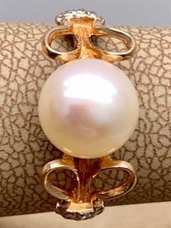 *Кольцо р.18 Белый Жемчуг д.8-8,5 цв Красное арт. 1.0247.0.b-720 Вес 2,87 г - фото 347350 *Кольцо р.18 Белый Жемчуг д.8-8,5 цв Красное арт. 1.0247.0.b-720 Вес 2,87 г - фото 347350