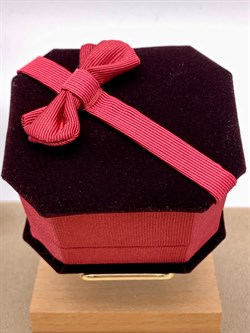 Футляр для кольца р-р 6,5*6,5 арт. 061125 - фото 347445