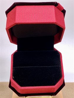 Футляр для кольца р-р 6,5*6,5 арт. 061125 - фото 347446