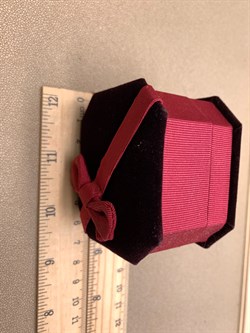 Футляр для кольца р-р 6,5*6,5 арт. 061125 - фото 347450