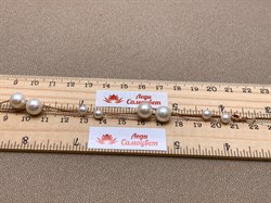 *Ожерелье р.45 Жемчуг цв Красное арт. 6550F003.a.m.045-951 Вес 8,22 г - фото 347558