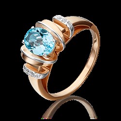 *Кольцо р.20 Топаз цв Красное арт. 01-5315-00-201-1110-57-253 (вес 3,75 г) - фото 44969 *Кольцо р.20 Топаз цв Красное арт. 01-5315-00-201-1110-57-253 (вес 3,75 г) - фото 44969