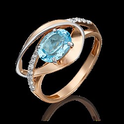 *Кольцо р.18 Топаз цв Красное арт. 01-5330-00-201-1110-57-467 (вес 3,45 г) - фото 49864 *Кольцо р.18 Топаз цв Красное арт. 01-5330-00-201-1110-57-467 (вес 3,45 г) - фото 49864