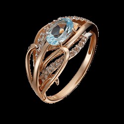 *Кольцо р.18 Топаз цв Красное арт. 01-5374-00-201-1110-57-777 (вес 3,08 г) - фото 51857 *Кольцо р.18 Топаз цв Красное арт. 01-5374-00-201-1110-57-777 (вес 3,08 г) - фото 51857