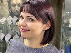 *Пусеты Белый и Черный Бр цв Лимонное арт. 2-104-191-55-315  (вес 1,33 г) - фото 54712 *Пусеты Белый и Черный Бр цв Лимонное арт. 2-104-191-55-315  (вес 1,33 г) - фото 54712