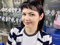 *Серьги Пусеты Танзанит цв Белое арт. 2-200043-00-31-197 (вес 3,32 г) - фото 65252 *Серьги Пусеты Танзанит цв Белое арт. 2-200043-00-31-197 (вес 3,32 г) - фото 65252