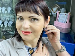 *Серьги Турмалин цв Лимонное арт. 21202-336 вес 3,36 г - фото 65926 *Серьги Турмалин цв Лимонное арт. 21202-336 вес 3,36 г - фото 65926