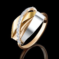 *Кольцо р.18 цв Лимонное, Красное, Белое арт. 01-5092-00-401-1140-03-860 (вес 2,67 г) - фото 6616 *Кольцо р.18 цв Лимонное, Красное, Белое арт. 01-5092-00-401-1140-03-860 (вес 2,67 г) - фото 6616