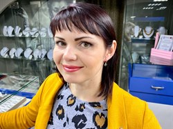 *Серьги Конго Зеленый Агат цв Красное арт. 02-3116-00-275-1110-47-618 вес 3,2 г - фото 66256