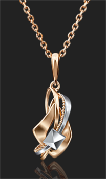 *Подвеска цв Красное, Белое арт. 03-2819-00-000-1111-04-035 (вес 1,11 г) - фото 6867 *Подвеска цв Красное, Белое арт. 03-2819-00-000-1111-04-035 (вес 1,11 г) - фото 6867