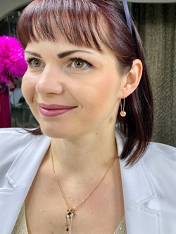 *Серьги Петли Шары цв Лимонное арт. 02-0001-00-000-1130-01-908 вес 3,14 г - фото 70868 *Серьги Петли Шары цв Лимонное арт. 02-0001-00-000-1130-01-908 вес 3,14 г - фото 70868