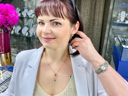 *Серьги Цветы Гранат цв Красное арт. 02-4262-00-264-1110-57-590 вес 5,55 г - фото 70998 *Серьги Цветы Гранат цв Красное арт. 02-4262-00-264-1110-57-590 вес 5,55 г - фото 70998