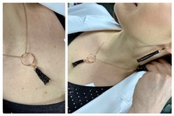 *Кольцо р.18,5 Черная Шпинель цв Красное арт. К120-5493ШЧ-843 вес 3,24 г - фото 76200