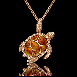 *Подвеска Янтарная Черепашка Коньячный Янтарь цв Красное арт. 03-3002-00-271-1110-46-700 вес 1,91 г - фото 76818 *Подвеска Янтарная Черепашка Коньячный Янтарь цв Красное арт. 03-3002-00-271-1110-46-700 вес 1,91 г - фото 76818