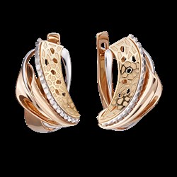 *Серьги цв Красное, Лимонное арт. 02-4205-00-000-1113-48-929 (вес 5,16 г) - фото 8020 *Серьги цв Красное, Лимонное арт. 02-4205-00-000-1113-48-929 (вес 5,16 г) - фото 8020