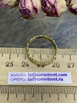 *Кольцо р.19,5 Триглав цв Лимонное арт. 1000057-138 (вес 3,05 г) - фото 81413 *Кольцо р.19,5 Триглав цв Лимонное арт. 1000057-138 (вес 3,05 г) - фото 81413