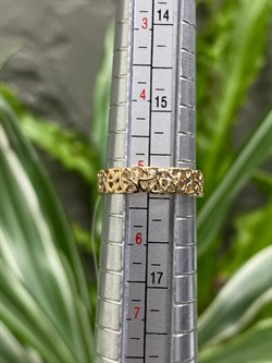 *Кольцо р.16 Триглав цв Красное арт. 1000056-971 (вес 2,47 г) - фото 81767 *Кольцо р.16 Триглав цв Красное арт. 1000056-971 (вес 2,47 г) - фото 81767