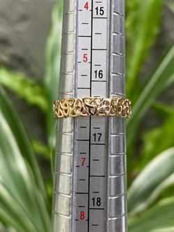 *Кольцо р.16,5 Триглав  цв Красное арт. 1000056-046 (вес 2,46 г) - фото 81769 *Кольцо р.16,5 Триглав  цв Красное арт. 1000056-046 (вес 2,46 г) - фото 81769