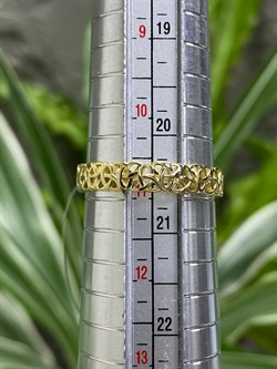 *Кольцо р.20,5 Триглав цв Лимонное арт. 1000057-077 (вес 3,13 г) - фото 81773 *Кольцо р.20,5 Триглав цв Лимонное арт. 1000057-077 (вес 3,13 г) - фото 81773