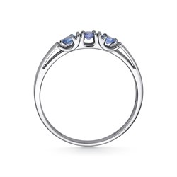 *Кольцо р.17,5 Танзанит цв Белое арт. 13540-204-768 (вес 1,58 г) - фото 82455 *Кольцо р.17,5 Танзанит цв Белое арт. 13540-204-768 (вес 1,58 г) - фото 82455