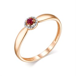 *Кольцо р.17,5 Рубин цв Красное арт. 13763-103-964 (вес 1,3 г) - фото 82462 *Кольцо р.17,5 Рубин цв Красное арт. 13763-103-964 (вес 1,3 г) - фото 82462