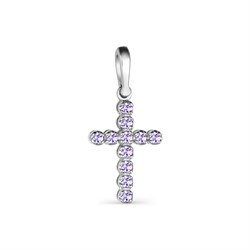 *Подвеска Танзанит цв Белое арт. 3246-204-721 (вес 0,91 г) - фото 82501 *Подвеска Танзанит цв Белое арт. 3246-204-721 (вес 0,91 г) - фото 82501