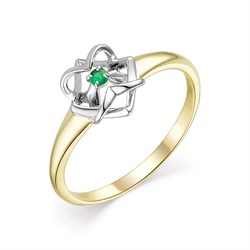 *Кольцо р.19,5 Изумруд цв Лимонное арт. 13558-301-886 (вес 1,64 г) - фото 82520 *Кольцо р.19,5 Изумруд цв Лимонное арт. 13558-301-886 (вес 1,64 г) - фото 82520