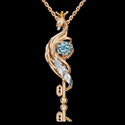 *Подвеска Топаз цв Красное арт. 03-3216-00-201-1111-76-114 (вес 2,36 г) - фото 86835 *Подвеска Топаз цв Красное арт. 03-3216-00-201-1111-76-114 (вес 2,36 г) - фото 86835