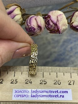 *Кольцо р.22 Триглав цв Лимонное арт. 1000057-579 (вес 3,35 г) - фото 87146 *Кольцо р.22 Триглав цв Лимонное арт. 1000057-579 (вес 3,35 г) - фото 87146