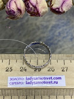 *Кольцо р.19,5 Триглав цв Белое арт. 1000058-749 (вес 2,88 г) - фото 87213 *Кольцо р.19,5 Триглав цв Белое арт. 1000058-749 (вес 2,88 г) - фото 87213