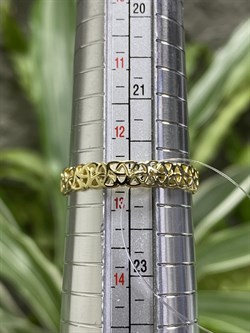 *Кольцо р.22 Триглав цв Лимонное арт. 1000057-579 (вес 3,35 г) - фото 87507 *Кольцо р.22 Триглав цв Лимонное арт. 1000057-579 (вес 3,35 г) - фото 87507