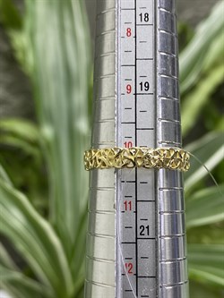 *Кольцо р.20 Триглав цв Лимонное арт. 1000057-695 (вес 2,77 г) - фото 87509 *Кольцо р.20 Триглав цв Лимонное арт. 1000057-695 (вес 2,77 г) - фото 87509