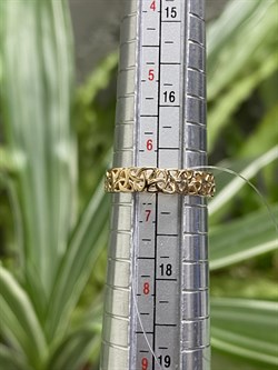 *Кольцо р.17 Триглав цв Красное арт. 1000056-707 (вес 2,43 г) - фото 87515 *Кольцо р.17 Триглав цв Красное арт. 1000056-707 (вес 2,43 г) - фото 87515