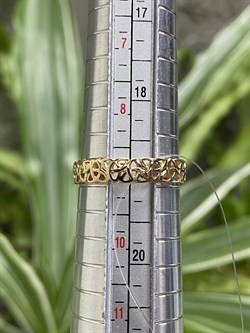 *Кольцо р.19 Триглав цв Красное арт. 1000056-555 (вес 2,59 г) - фото 87518 *Кольцо р.19 Триглав цв Красное арт. 1000056-555 (вес 2,59 г) - фото 87518