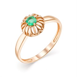 *Кольцо р.17,5 Изумруд цв Красное арт. 13597-101-564 (вес 1,62 г) - фото 89421 *Кольцо р.17,5 Изумруд цв Красное арт. 13597-101-564 (вес 1,62 г) - фото 89421