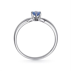 *Кольцо р.16,5 Танзанит цв Белое арт. 12684-204-243 (вес 1,34 г) - фото 89430 *Кольцо р.16,5 Танзанит цв Белое арт. 12684-204-243 (вес 1,34 г) - фото 89430