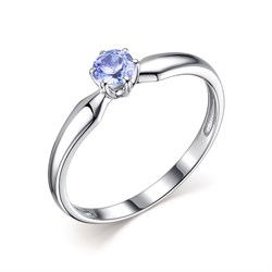 *Кольцо р.18 Танзанит цв Белое арт. 12684-204-281 (вес 1,52 г) - фото 89431 *Кольцо р.18 Танзанит цв Белое арт. 12684-204-281 (вес 1,52 г) - фото 89431