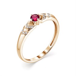 *Кольцо р.17 Рубин цв Красное арт. 13325-103-317 (вес 1,53 г) - фото 89457 *Кольцо р.17 Рубин цв Красное арт. 13325-103-317 (вес 1,53 г) - фото 89457