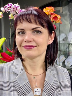 *Пусеты Изумруд цв Красное арт. 283 24-780-434 вес 0,99 г - фото 89498 *Пусеты Изумруд цв Красное арт. 283 24-780-434 вес 0,99 г - фото 89498