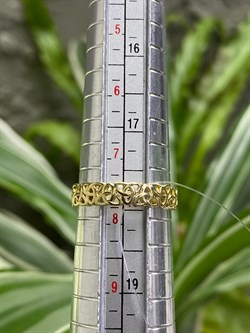 *Кольцо р.18 Триглав цв Лимонное арт. 1000057-268 (вес 2,59 г) - фото 90042 *Кольцо р.18 Триглав цв Лимонное арт. 1000057-268 (вес 2,59 г) - фото 90042